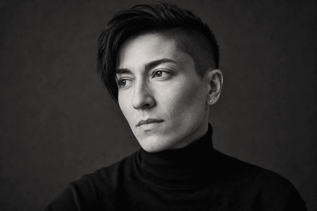 Designer portrait