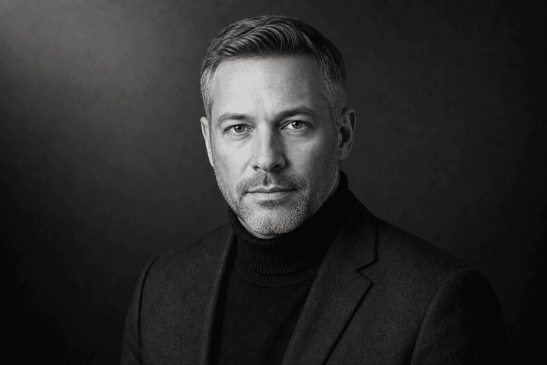 CEO portrait